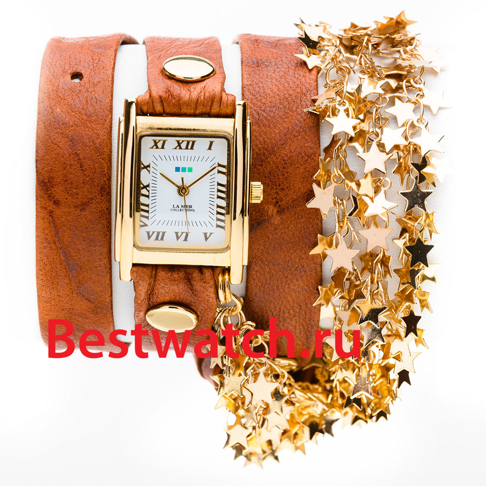 Часы La Mer С цепочками и подвесками LMCW6005